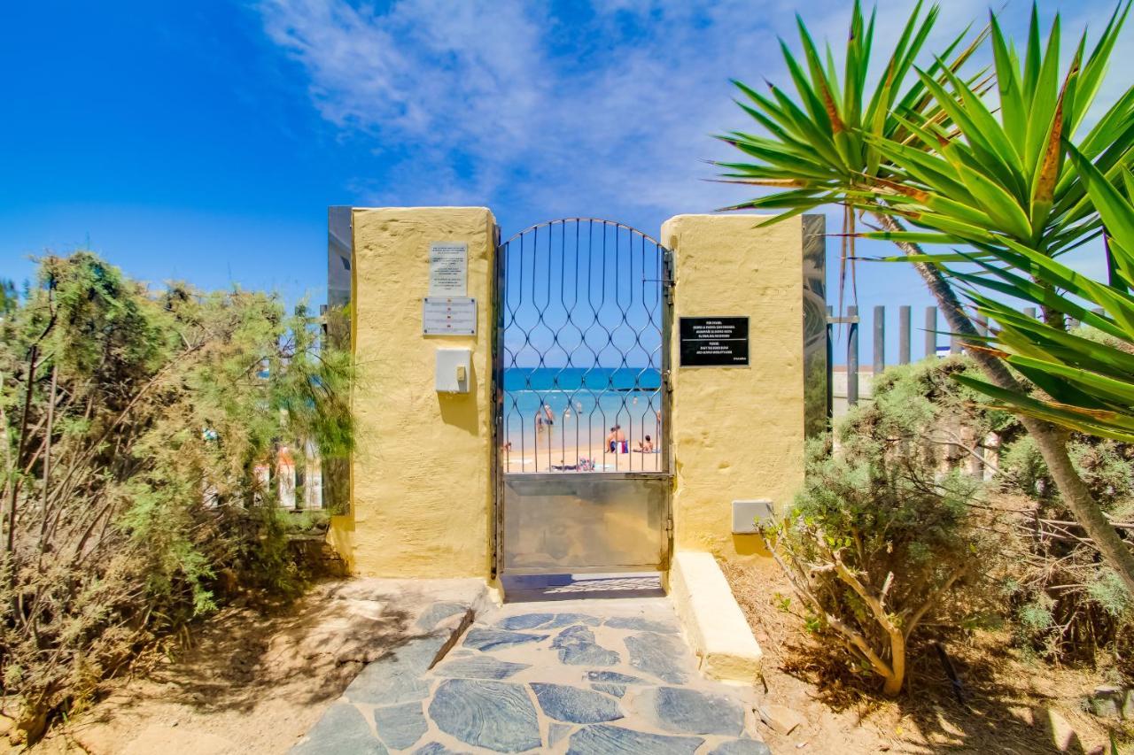 Studio In Top Lage Direkt Am Strand Arguineguin Exteriör bild