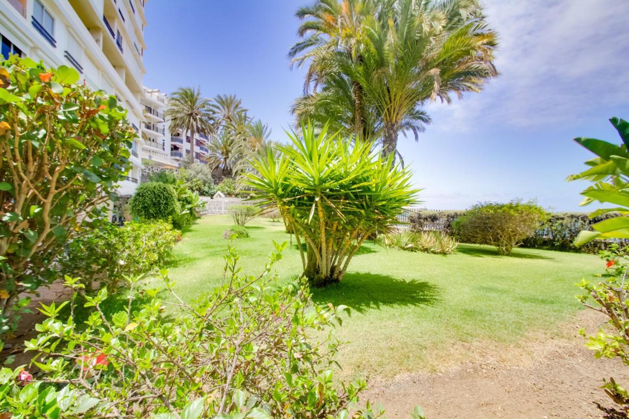 Studio In Top Lage Direkt Am Strand Arguineguin Exteriör bild