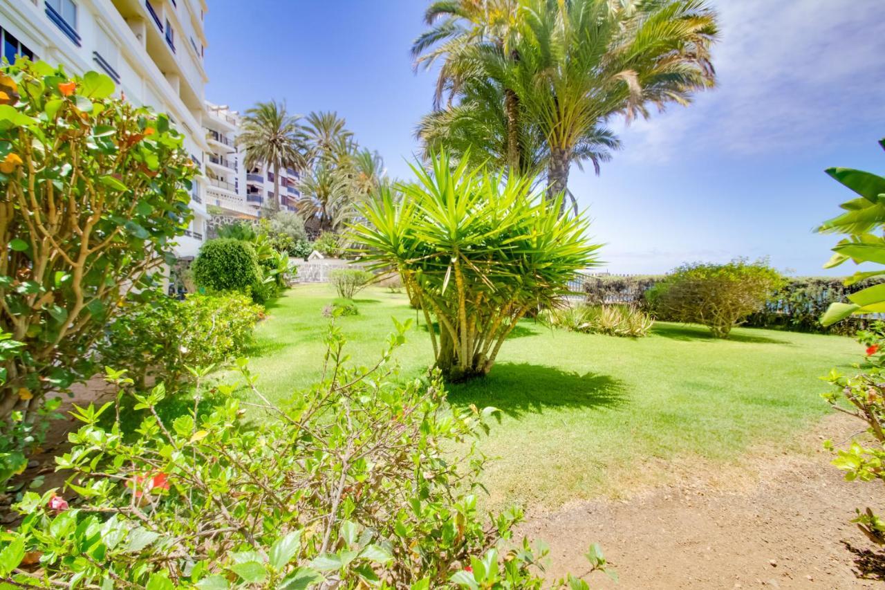 Studio In Top Lage Direkt Am Strand Arguineguin Exteriör bild