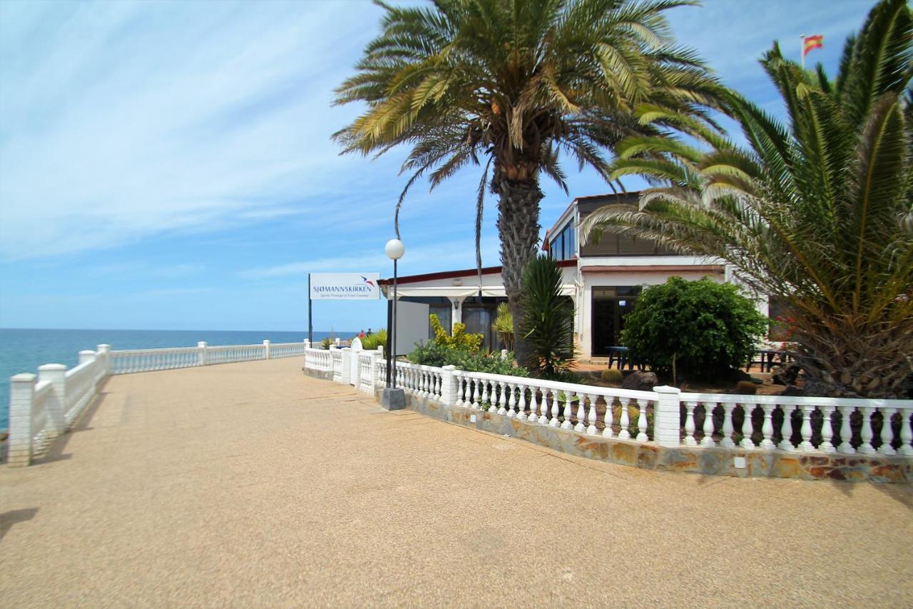 Studio In Top Lage Direkt Am Strand Arguineguin Exteriör bild
