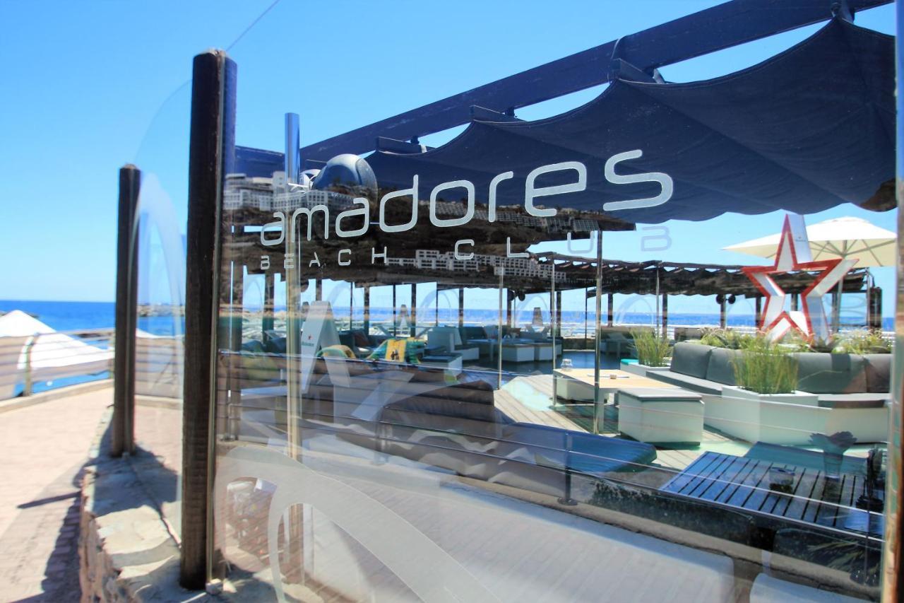 Studio In Top Lage Direkt Am Strand Arguineguin Exteriör bild