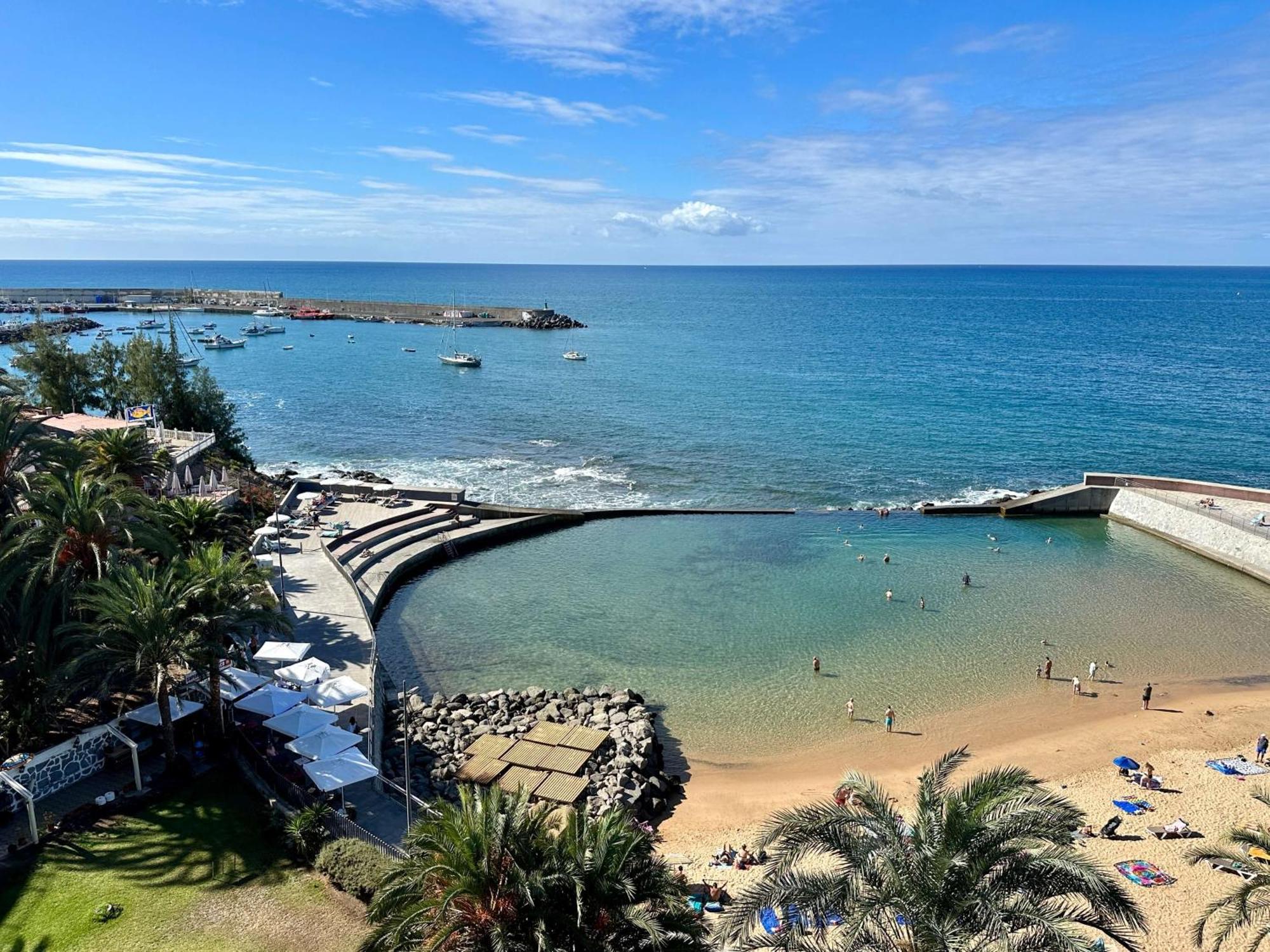 Studio In Top Lage Direkt Am Strand Arguineguin Exteriör bild