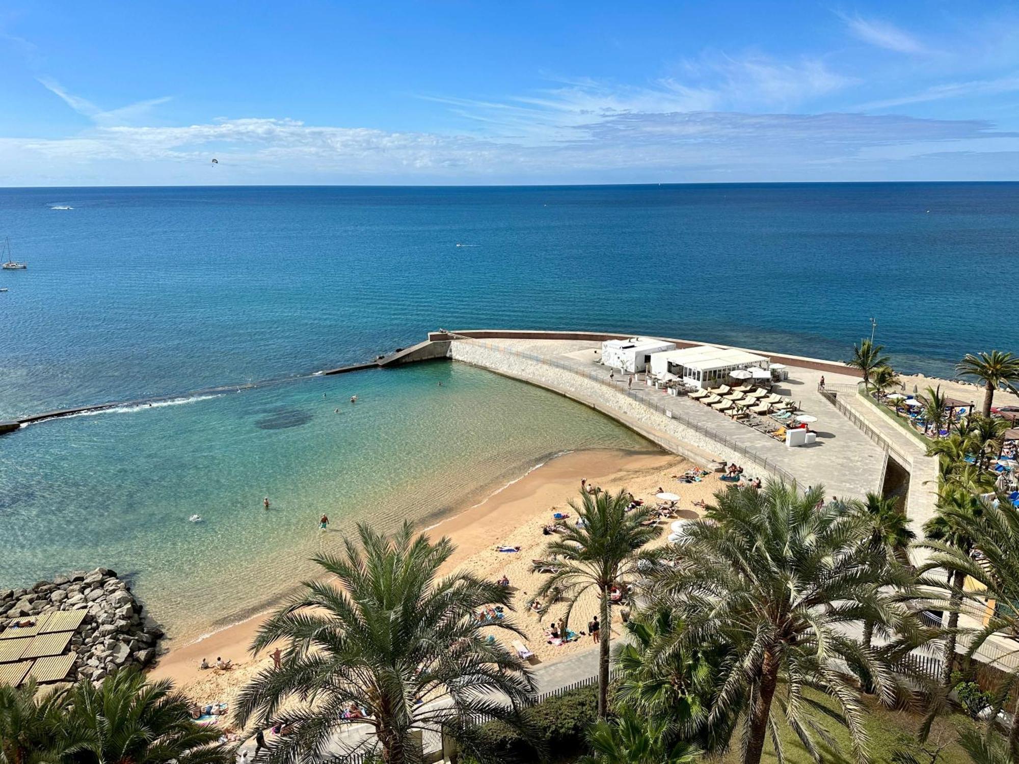 Studio In Top Lage Direkt Am Strand Arguineguin Exteriör bild