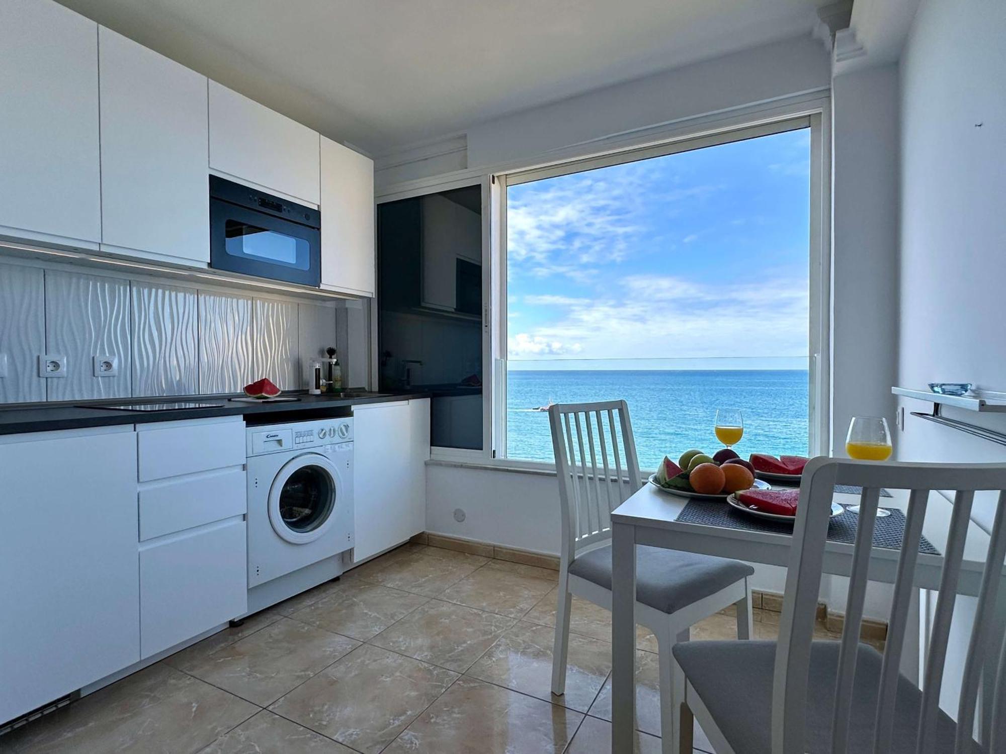 Studio In Top Lage Direkt Am Strand Arguineguin Exteriör bild